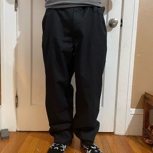DICKIES BAGGY BLACK WORK PANT